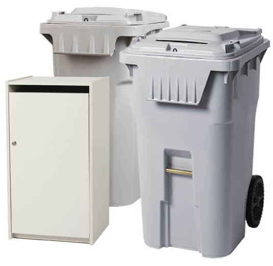 Secure Shredding Containers