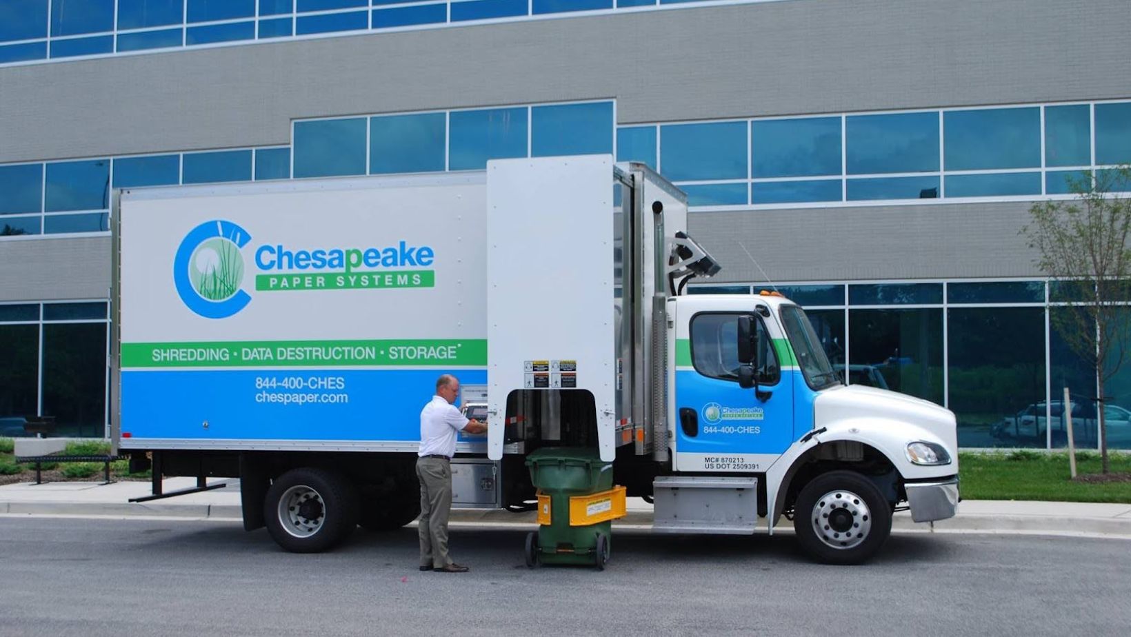 Chesapeake Truck