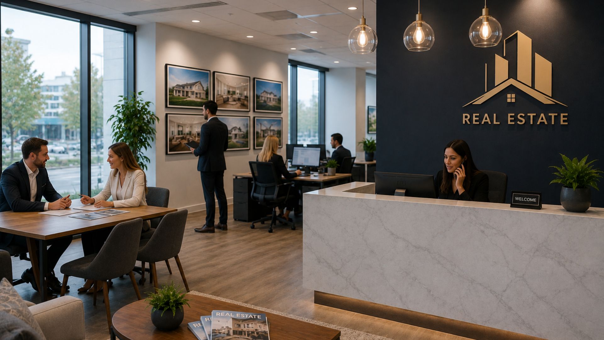 real estate office